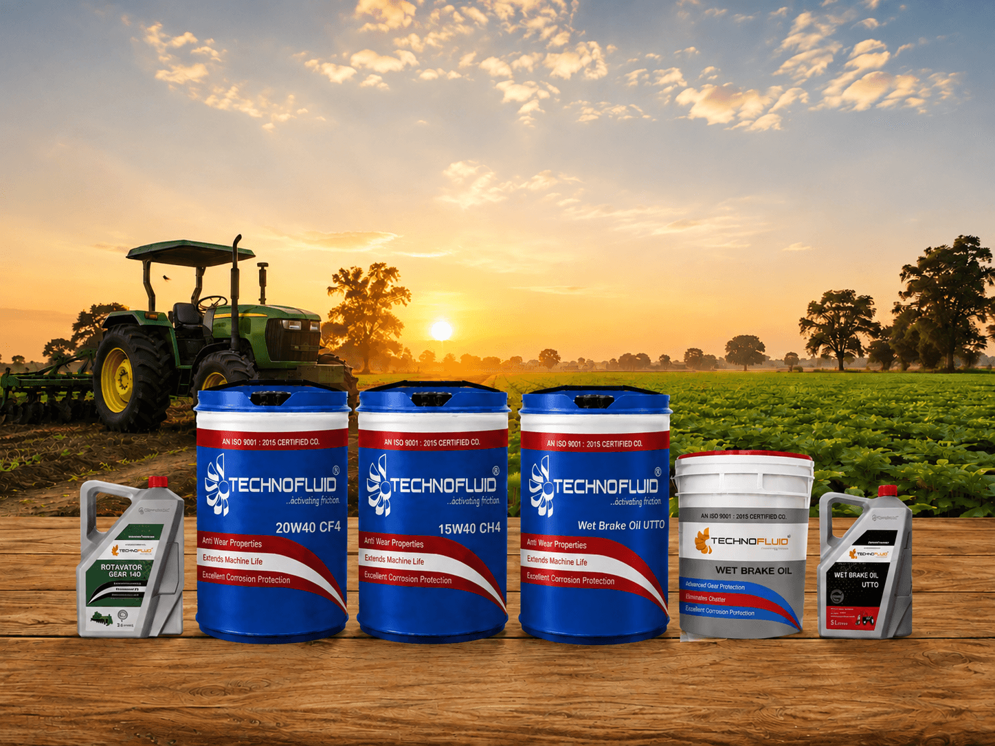 Agricultural Lubricants