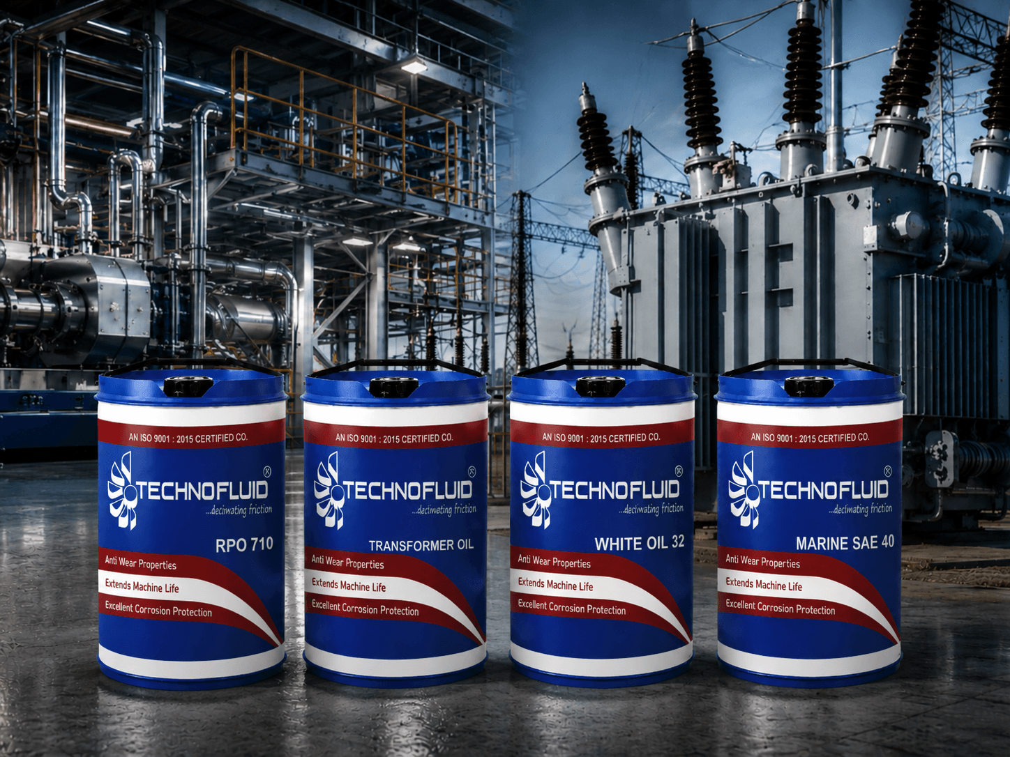 Specialty Lubricants & Process Oils